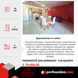Grazioso appartamento in centro