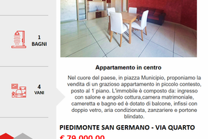 Grazioso appartamento in centro