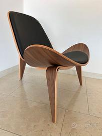 Poltrona Carl Hansen & Son CH07 Shell Conchiglia