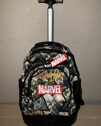 Zaino Rotelle Marvel Avengers