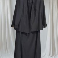 Completo donna elegante cerimonia tubino e giacca 