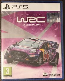 WRC Generations per PS5