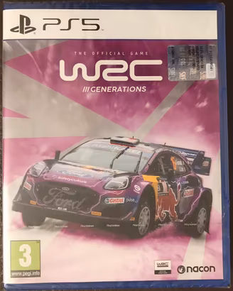 WRC Generations per PS5