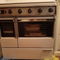 Cucina a gas con doppio forno vintage anni 60