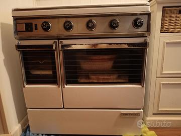Cucina a gas con doppio forno vintage anni 60