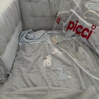 Set paracolpi picci per lettino