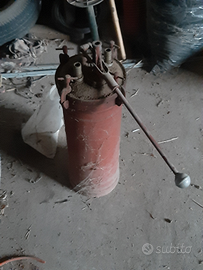 Pompa militare per travaso carburante