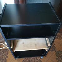 Mobile rack per hifi vintage