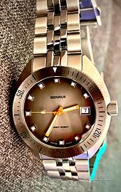 Orologio Benrus Ufo Orbit Robot Automatico