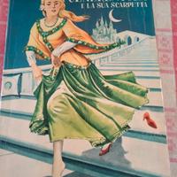 Libro cenerentola e la sua scarpetta