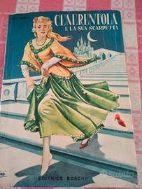 Libro cenerentola e la sua scarpetta