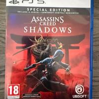 Assasssin’s Creed Shadows PS 5