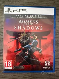 Assasssin’s Creed Shadows PS 5