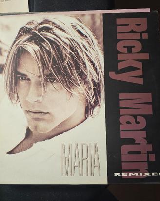vinile Ricky Martin