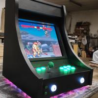 bartop arcade artigianale 