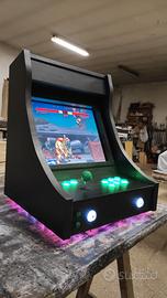 bartop arcade artigianale 