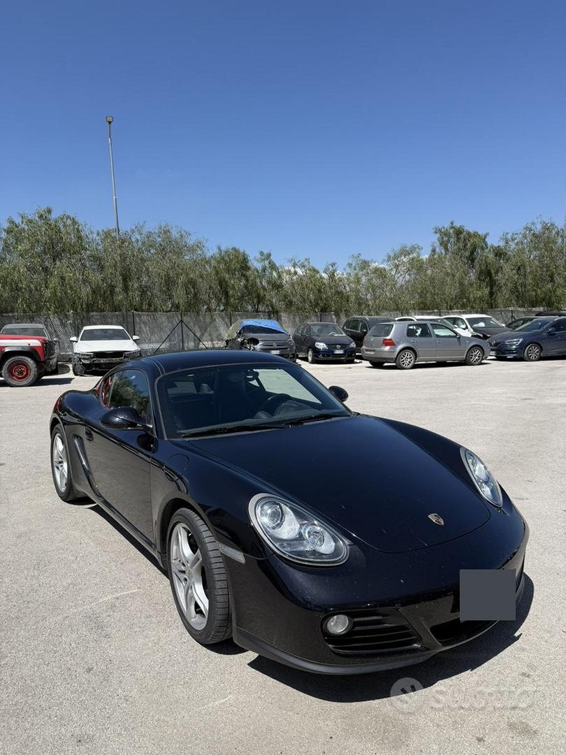 Porsche Cayman 2009 photo 3