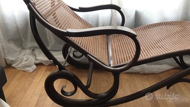 Chaise longue THONET originale