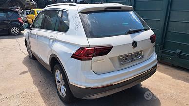 Ricambi vari Volkswagen Tiguan 2.0TDI 4x4 del 2018