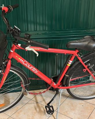 city bike 28" cona accessori 