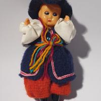 ANTICA BAMBOLINA DA COLLEZIONE VINTAGE