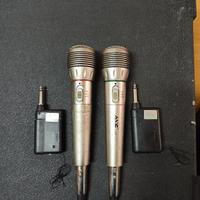 Microfoni wireless