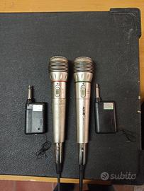 Microfoni wireless