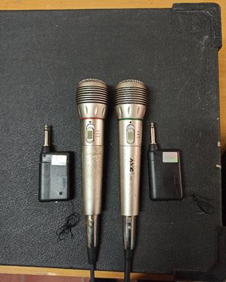 Microfoni wireless