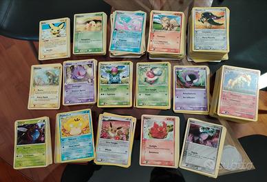 380+ carte Pokémon set EX dal 2004 al 2010