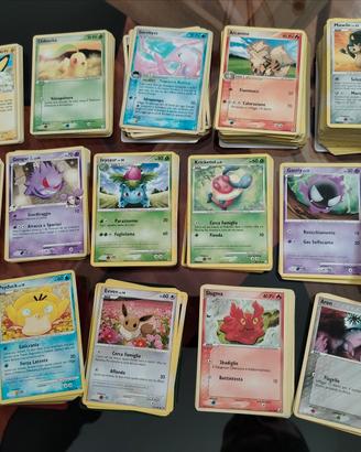 380+ carte Pokémon set EX dal 2004 al 2010