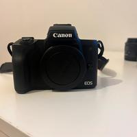 Canon EOS M50 + Accessori