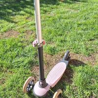 Monopattino 3 ruote rosa