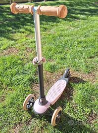 Monopattino 3 ruote rosa