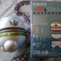 Homedics massaggiatore caldo freddo new
