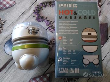 Homedics massaggiatore caldo freddo new