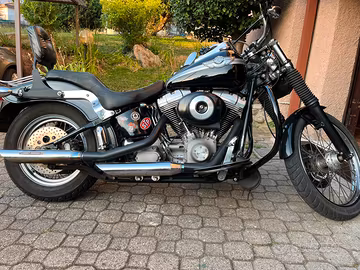 Harley davidson softail standard anniversario