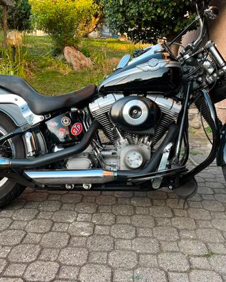 Harley davidson softail standard anniversario