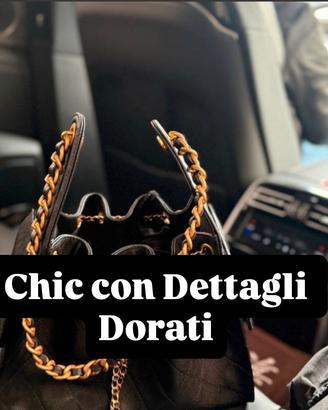 Borsa Nera Elegante 🖤