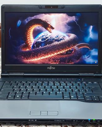 Notebook Fujitsu Intel i7 SSD-256 8GB Windows 11.