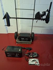 Motore elettrico MINN KOTA 40 lbs 6 marce+3retro