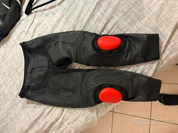 Pantaloni tuta in pelle rev'it xeena 2