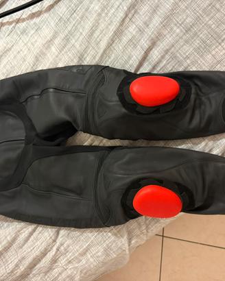 Pantaloni tuta in pelle rev'it xeena 2