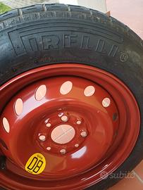 Ruotino per Fiat Panda 135/80 r13