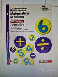 ISBN 9788808936462 MATEMATICA IN AZIONE VOL 1