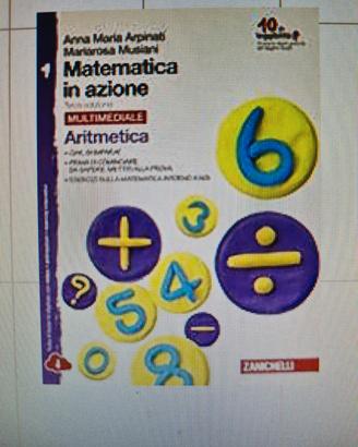 ISBN 9788808936462 MATEMATICA IN AZIONE VOL 1