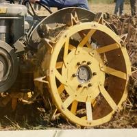 Ruote in ferro per landini testa calda