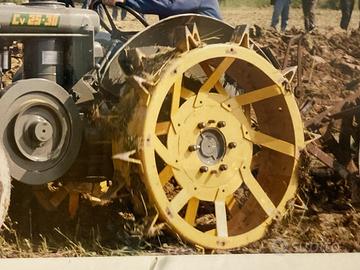 Ruote in ferro per landini testa calda