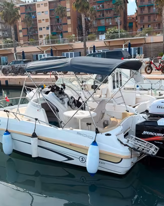 Beneteau Flyer Sundeck 500 Motore Mercury 90 CV