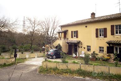 Appartamento indipendente al piano terra con giard