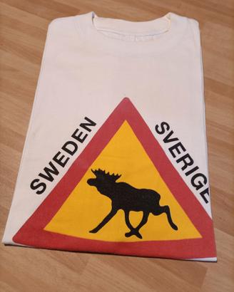 T-shirt Sweden